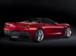 Chevrolet Corvette Stingray Convertible 2013 года